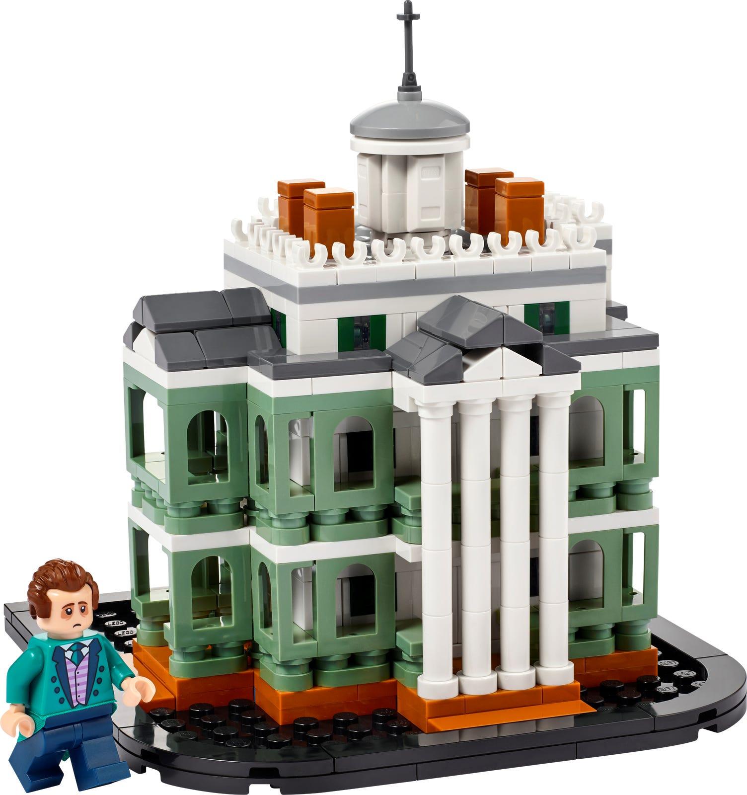 Miniaturowa nawiedzona rezydencja Disneya