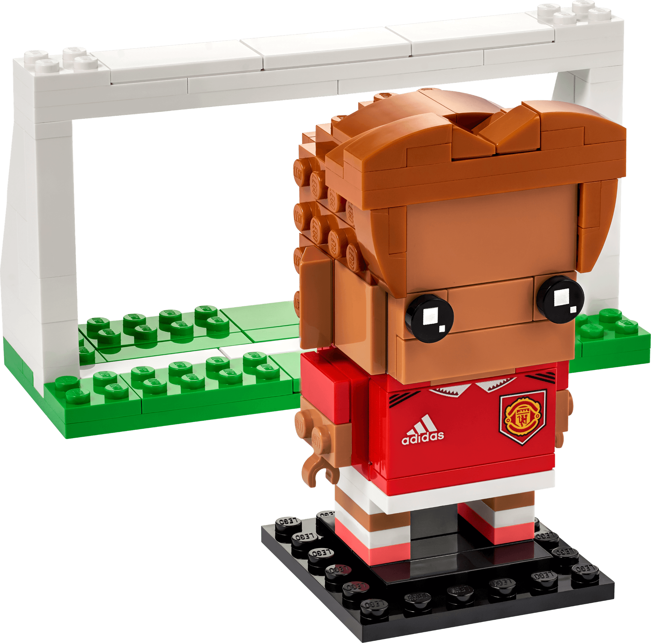 Portret z klocków - Manchester United
