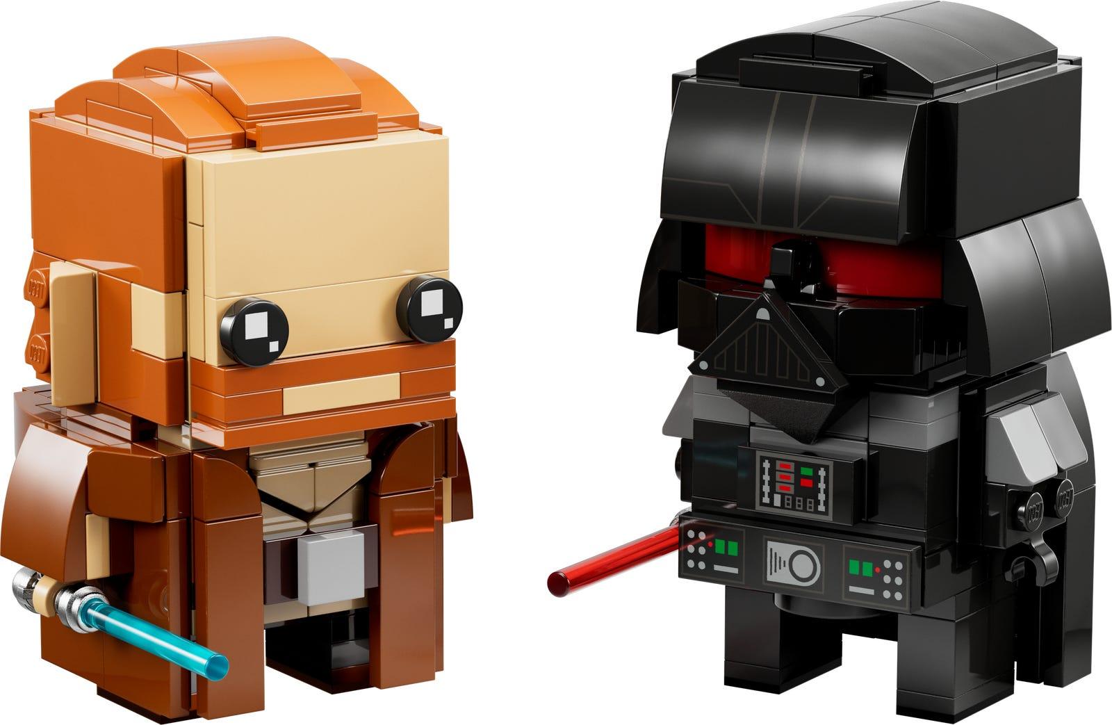Obi-Wan Kenobi i Darth Vader