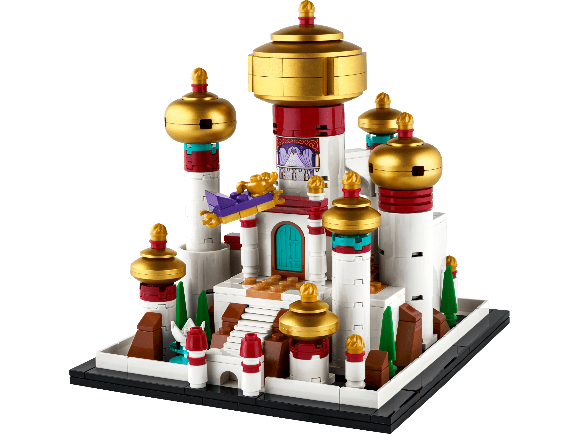 Mały pałac Disneya w Agrabah