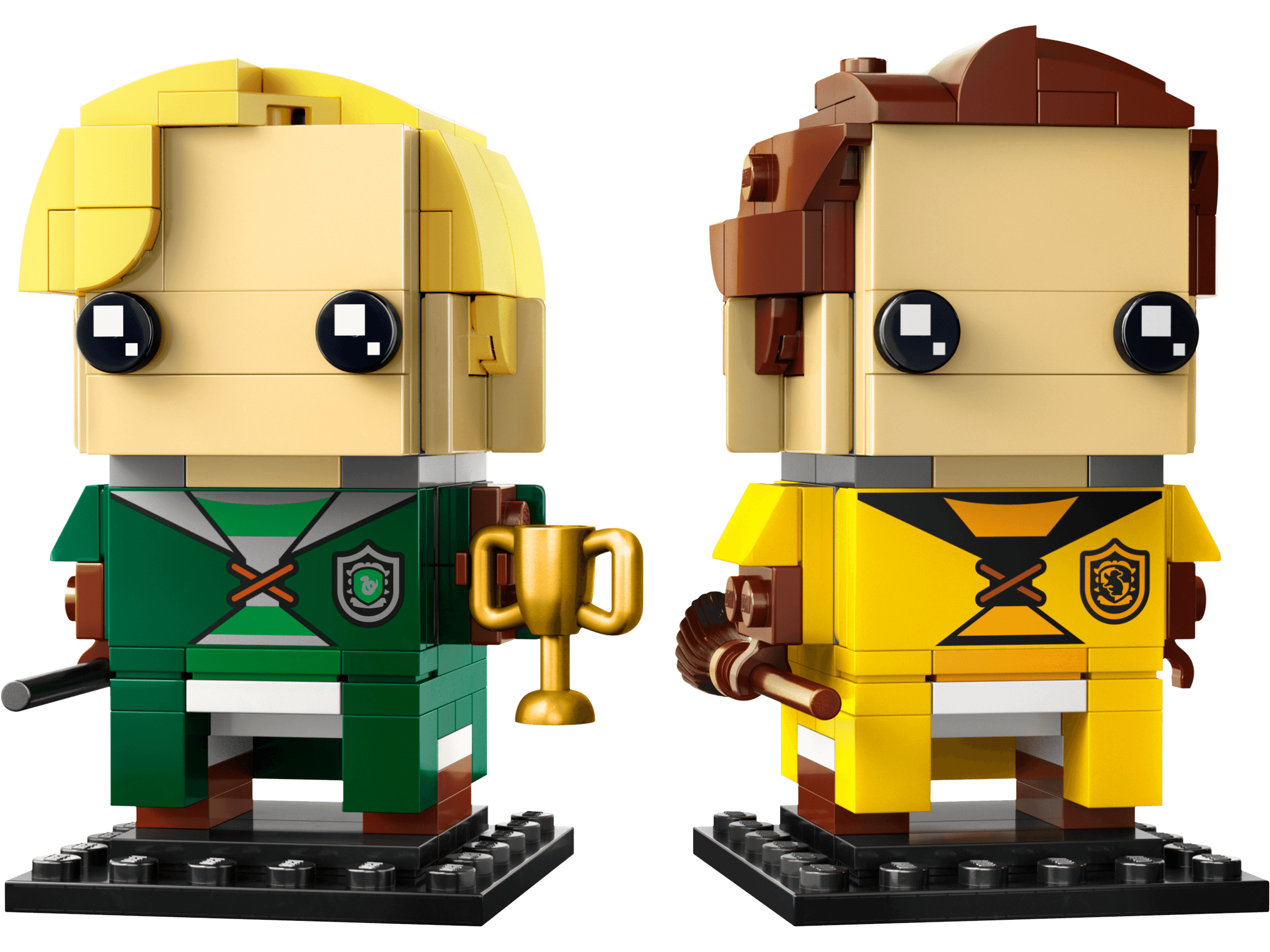 Draco Malfoy i Cedric Diggory