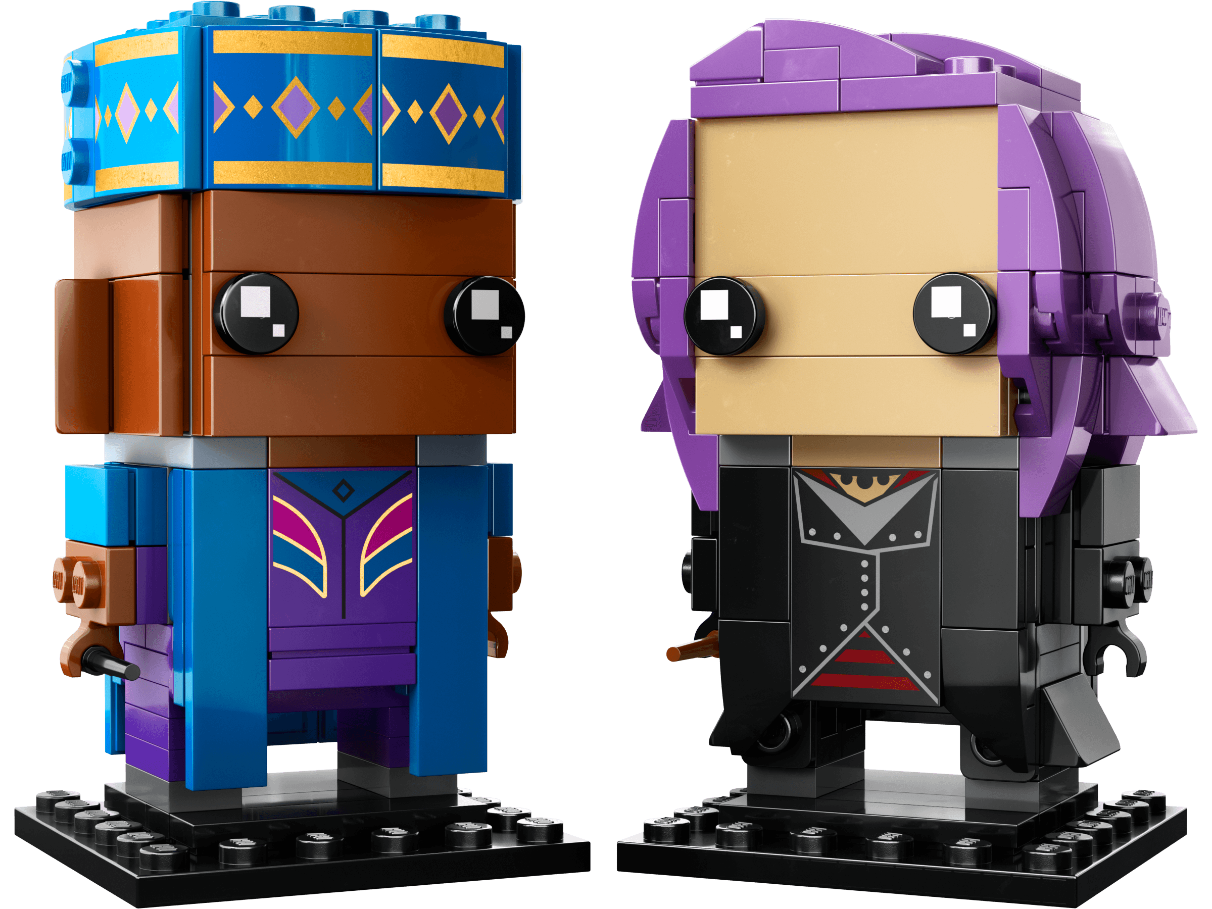 Kingsley Shacklebolt i Nimfadora Tonks