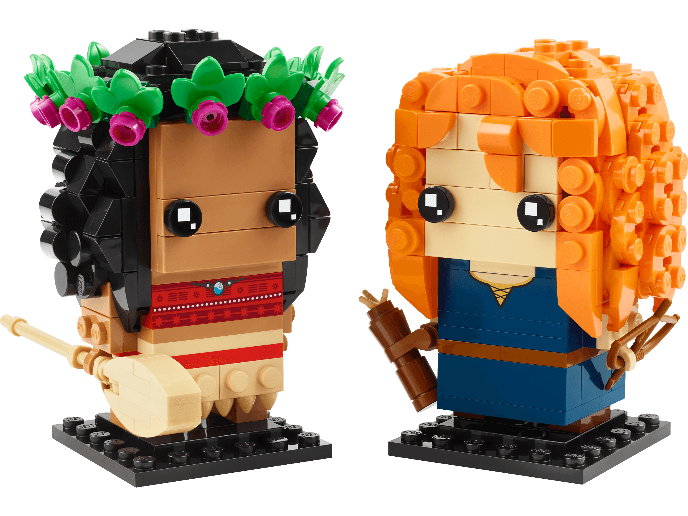 Vaiana i Merida