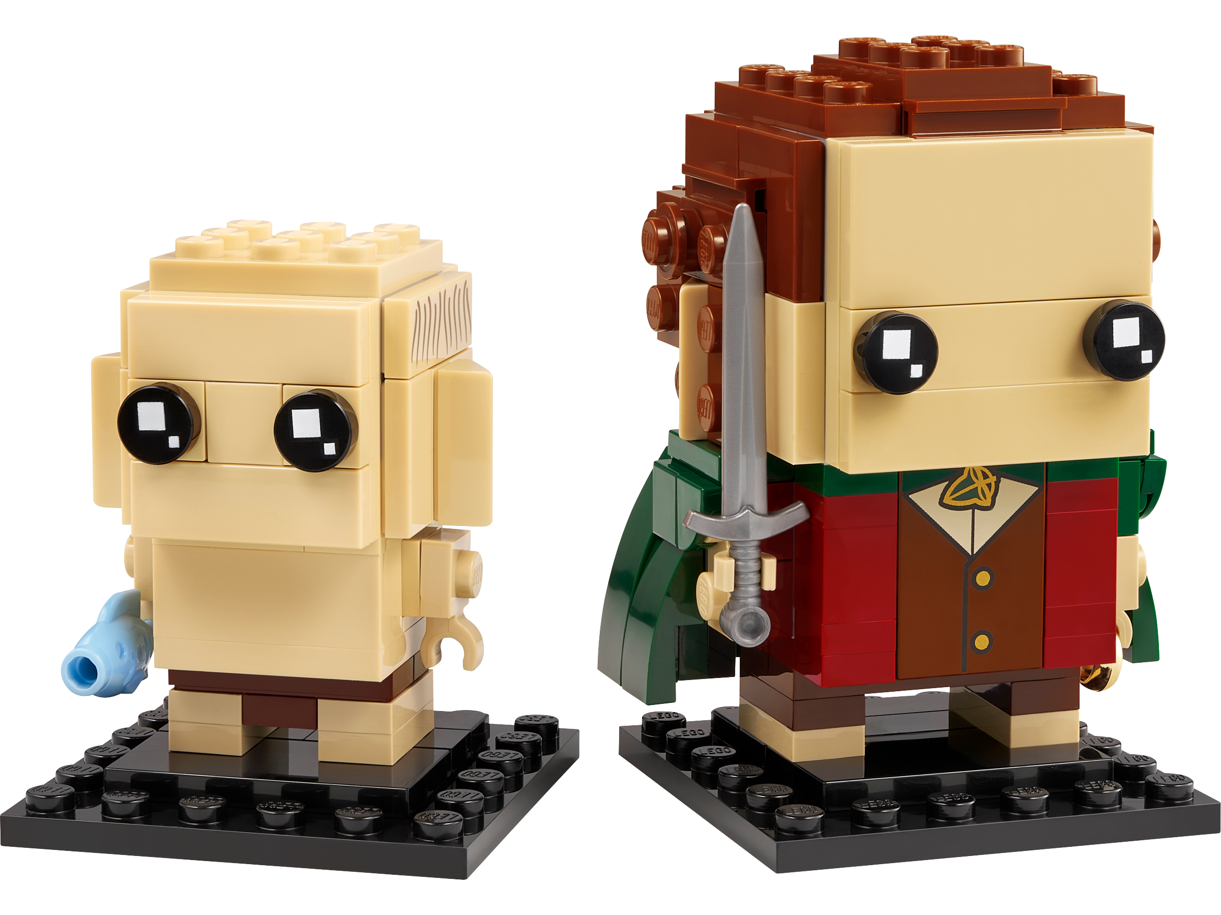 Frodo i Gollum