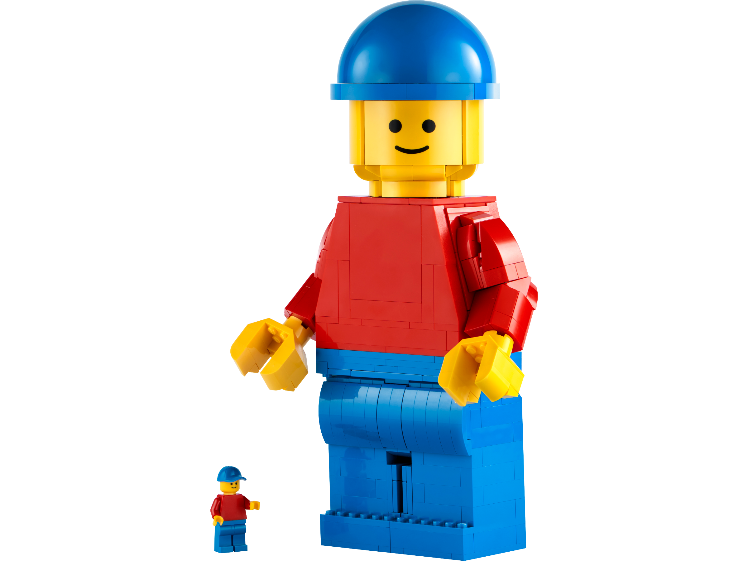 Powiększona minifigurka LEGO
