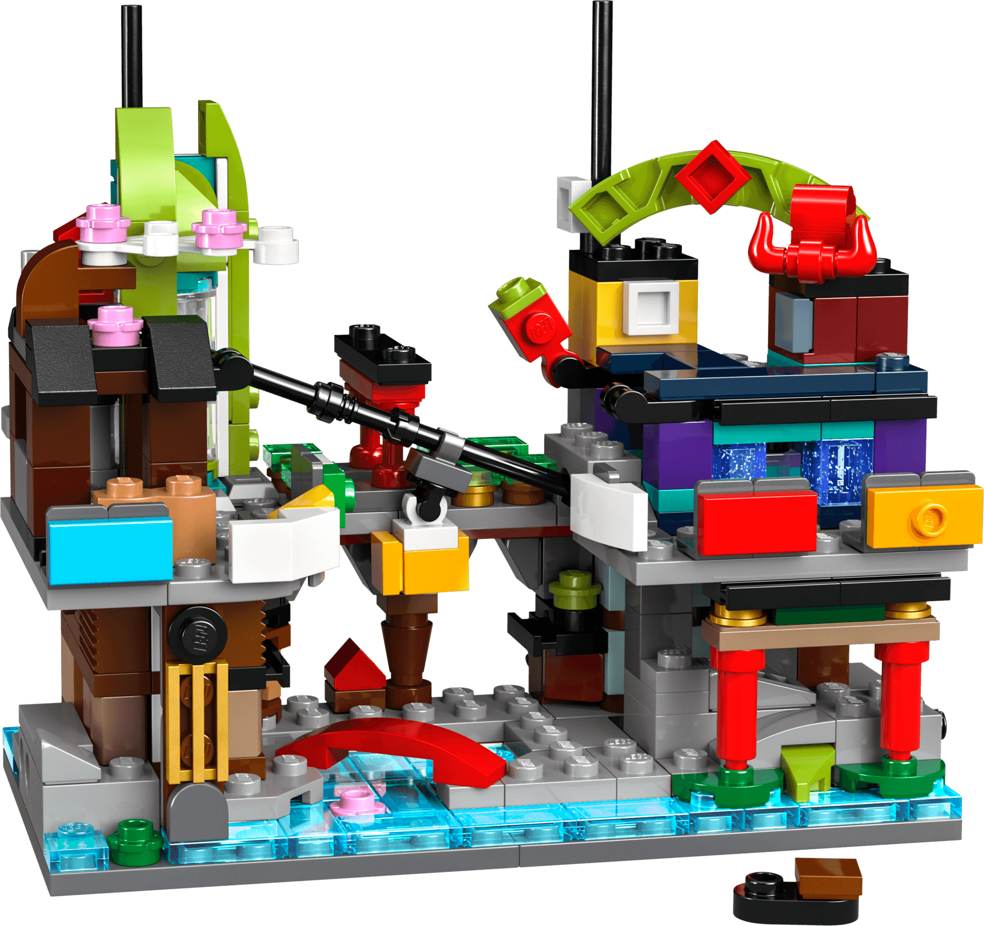 Mikrorynek miejski NINJAGO