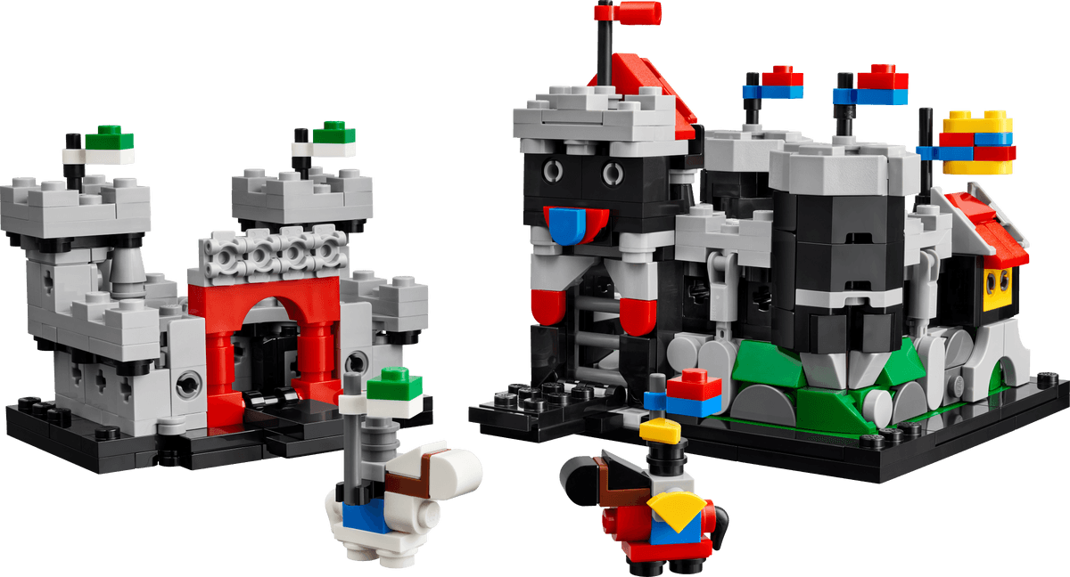 Minizamek rycerski