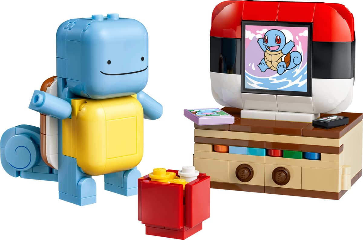 Ditto jako Squirtle: maraton filmowy
