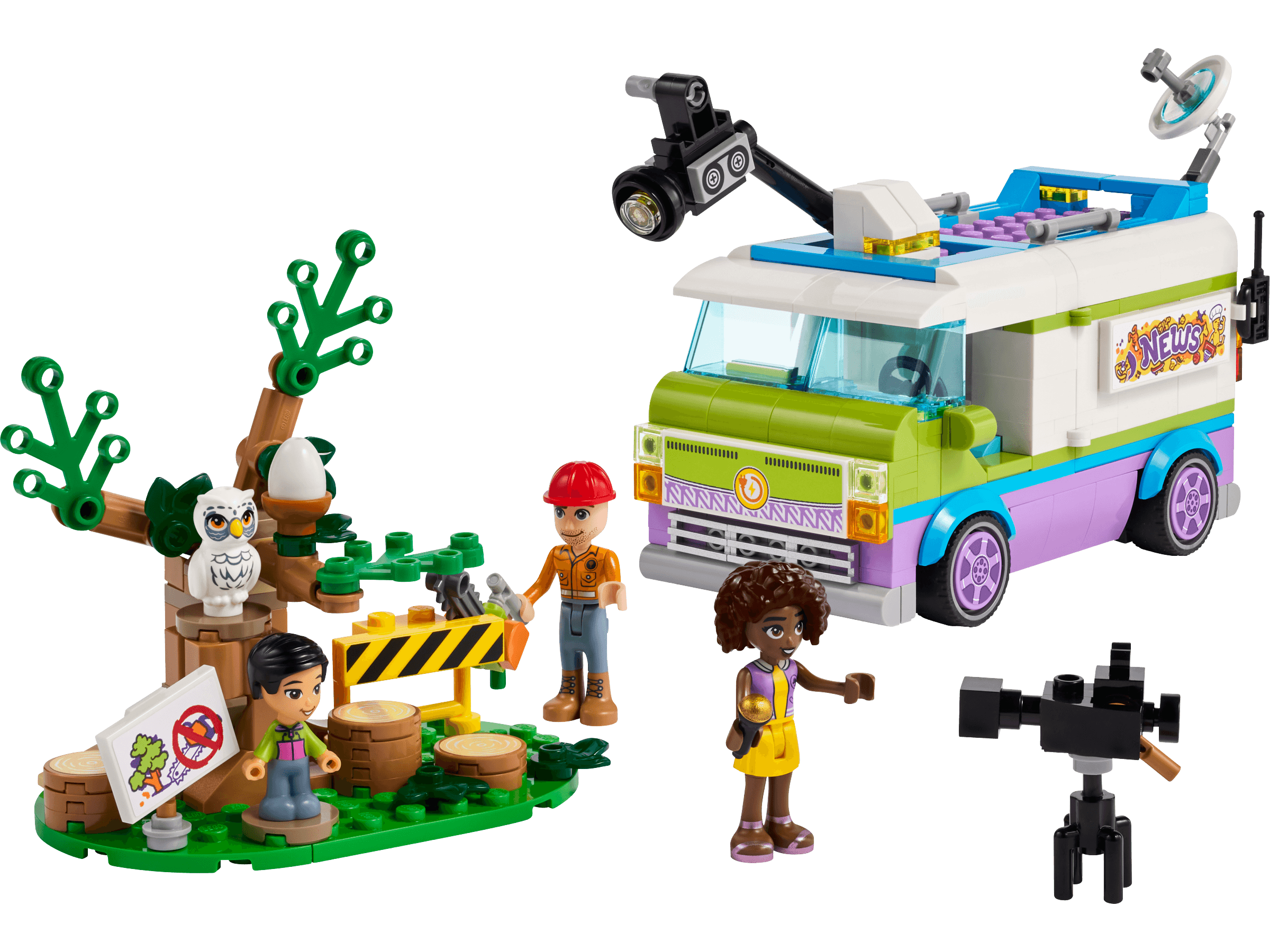 Reporterska furgonetka