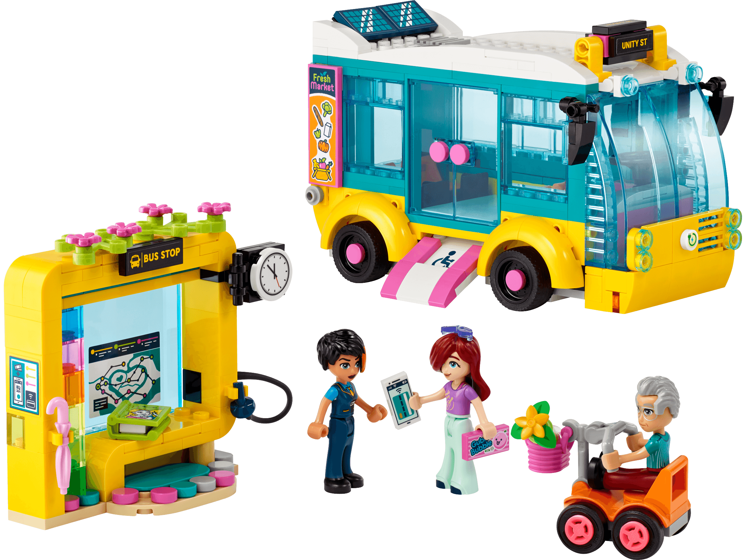 Autobus miejski z Heartlake