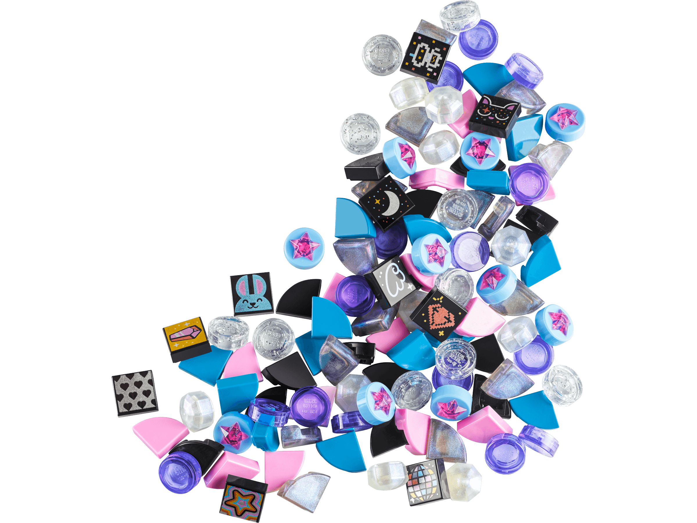 Dodatki DOTS — seria 8 błyskotki