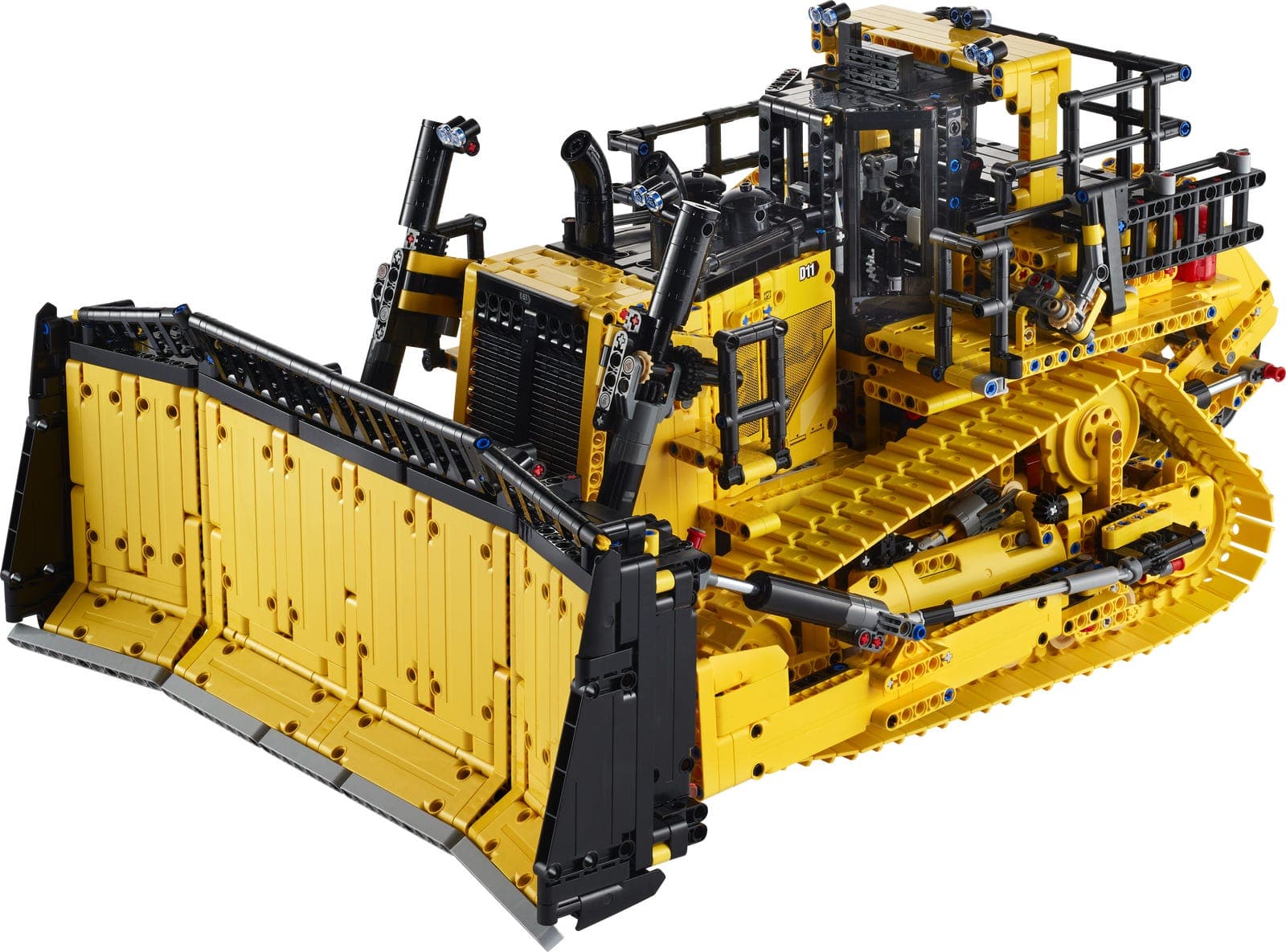 Sterowany przez aplikację buldożer Cat D11