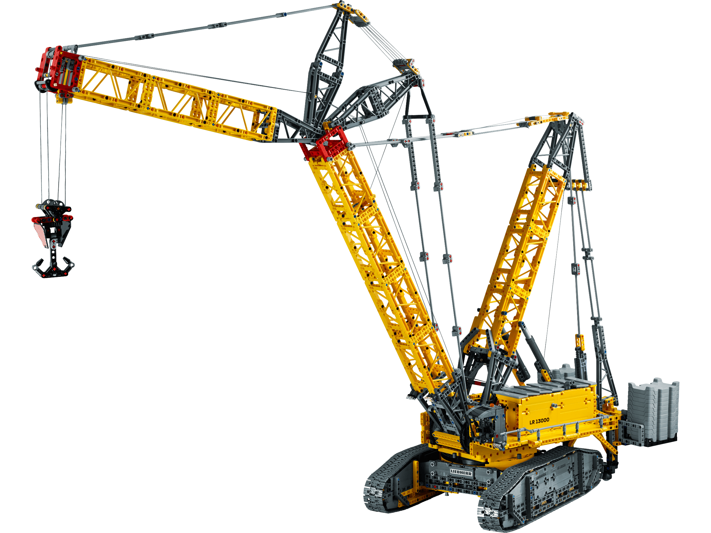 Żuraw gąsienicowy Liebherr LR 13000