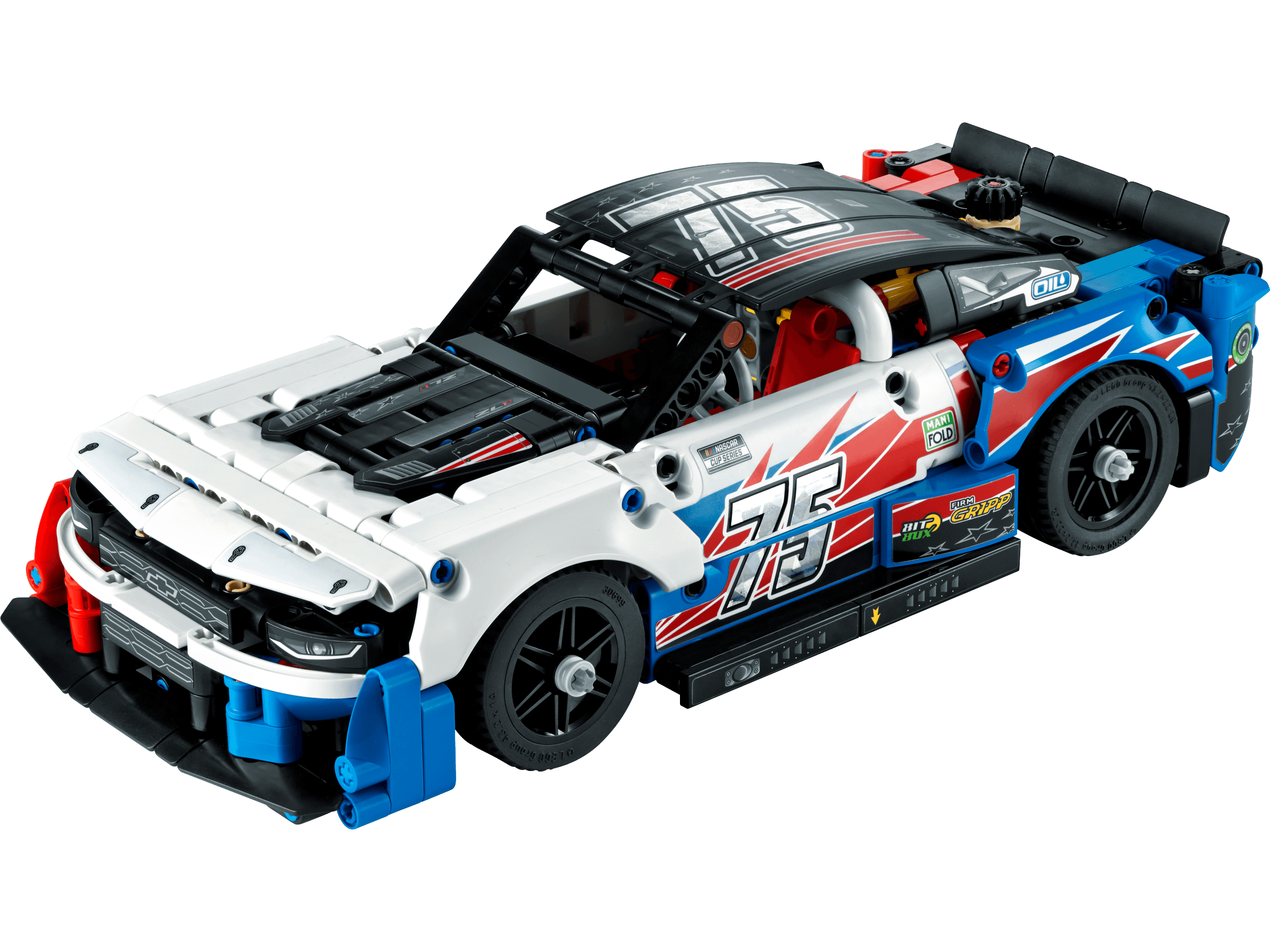 Nowy Chevrolet Camaro ZL1 z serii NASCAR