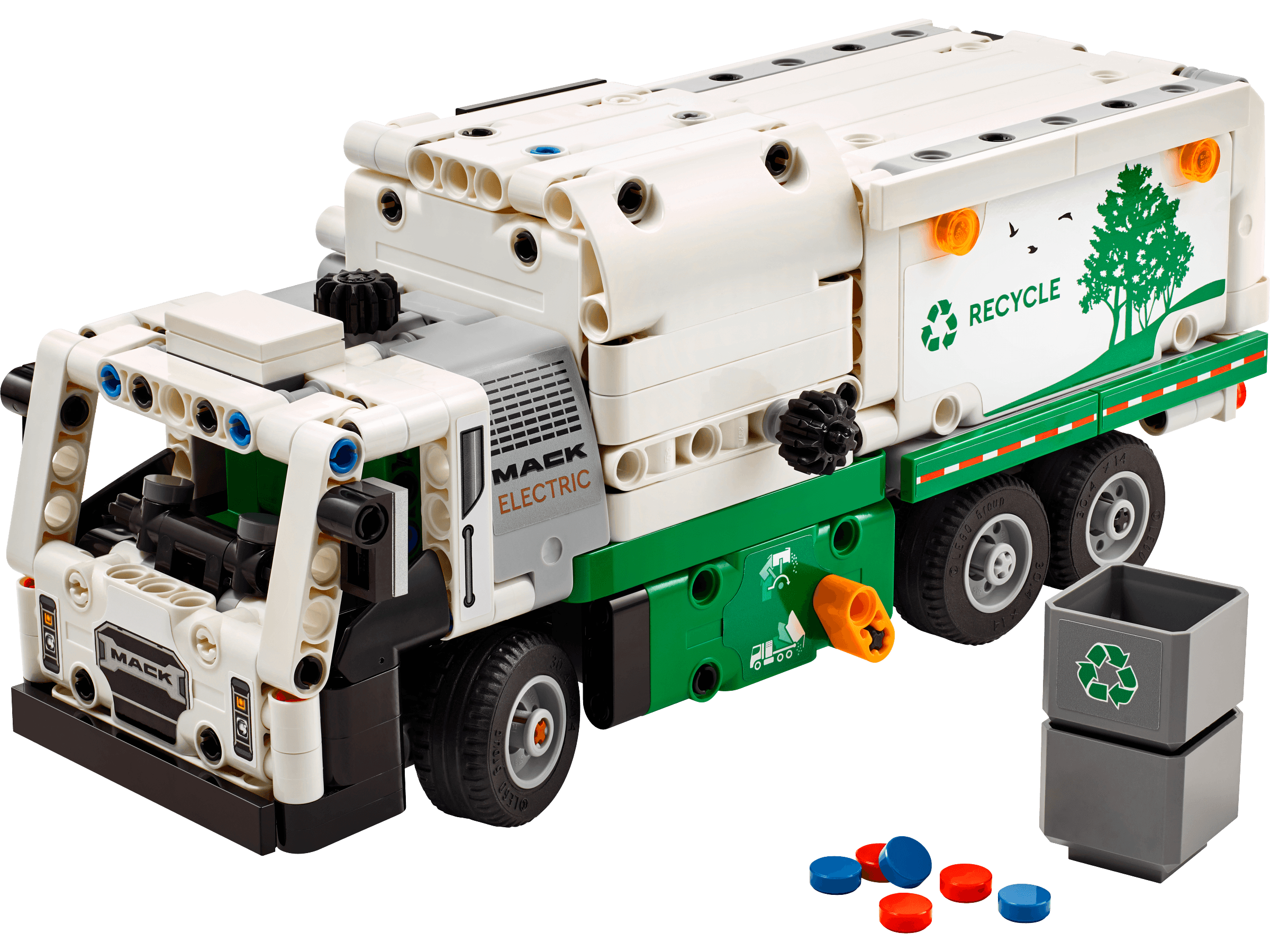 Śmieciarka Mack LR Electric