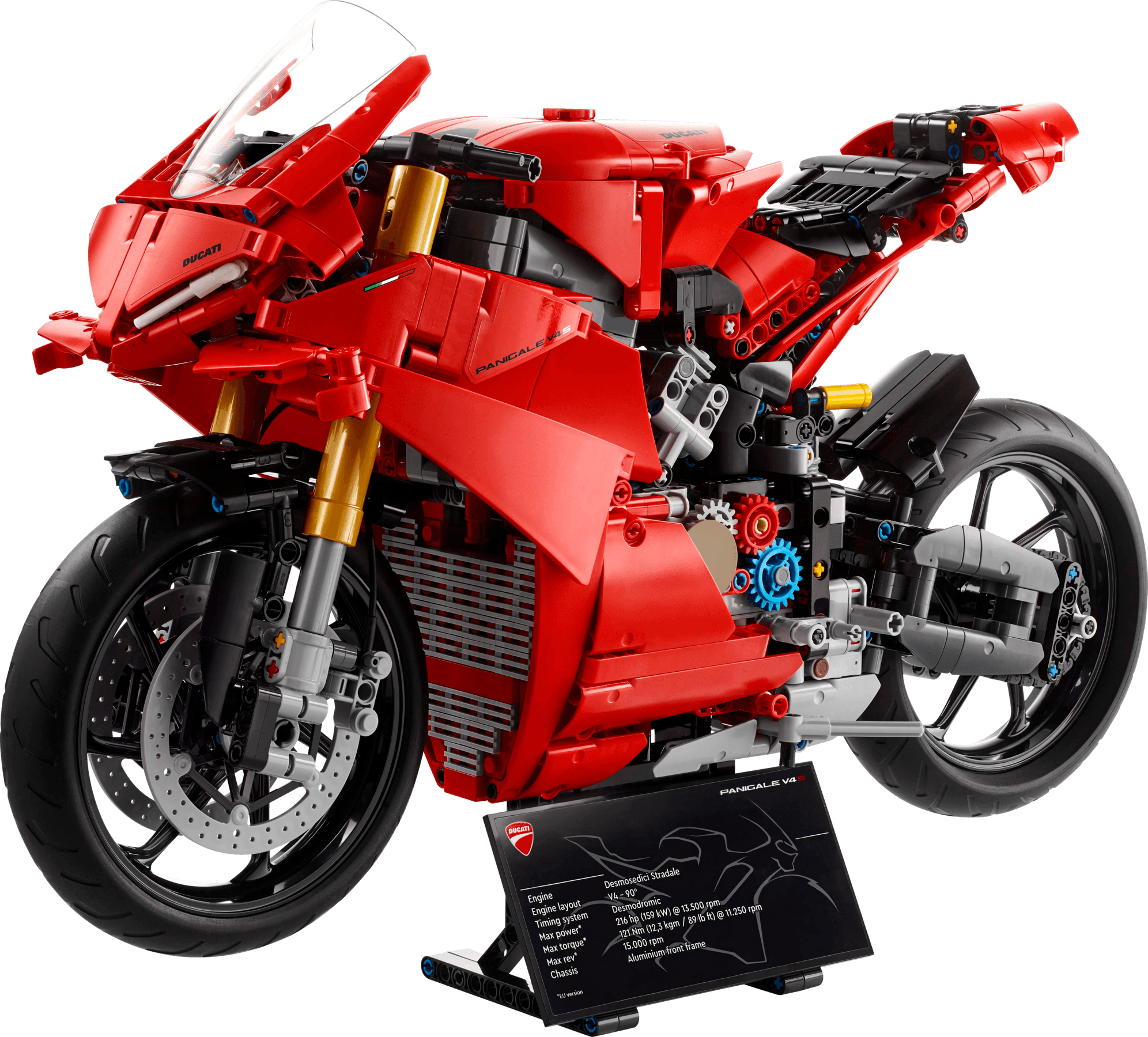 Motocykl Ducati Panigale V4 S