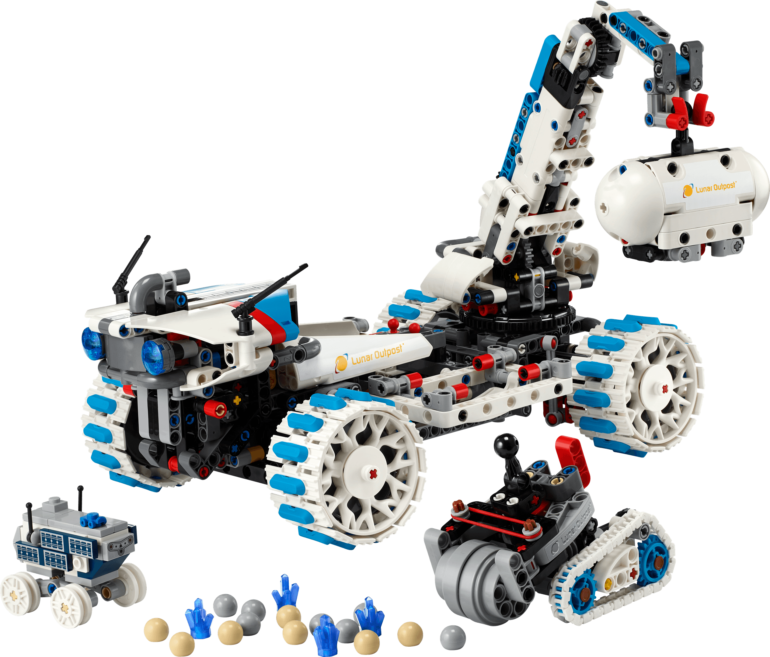 Kosmiczny łazik księżycowy Lunar Outpost