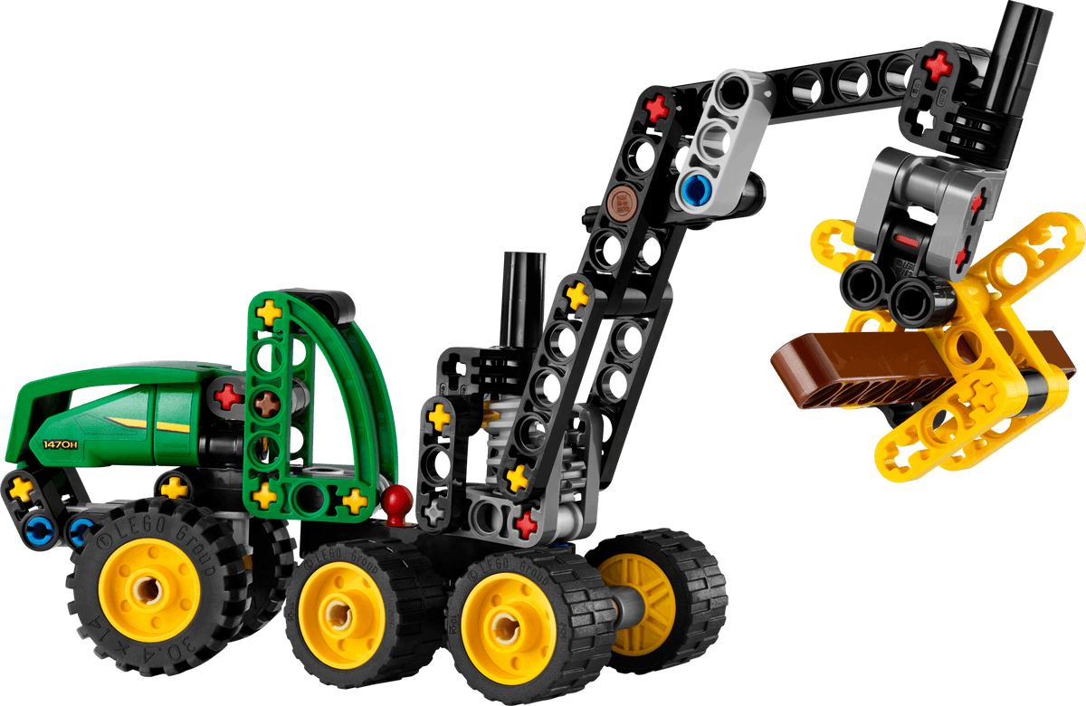 Harwester kołowy John Deere 1470H