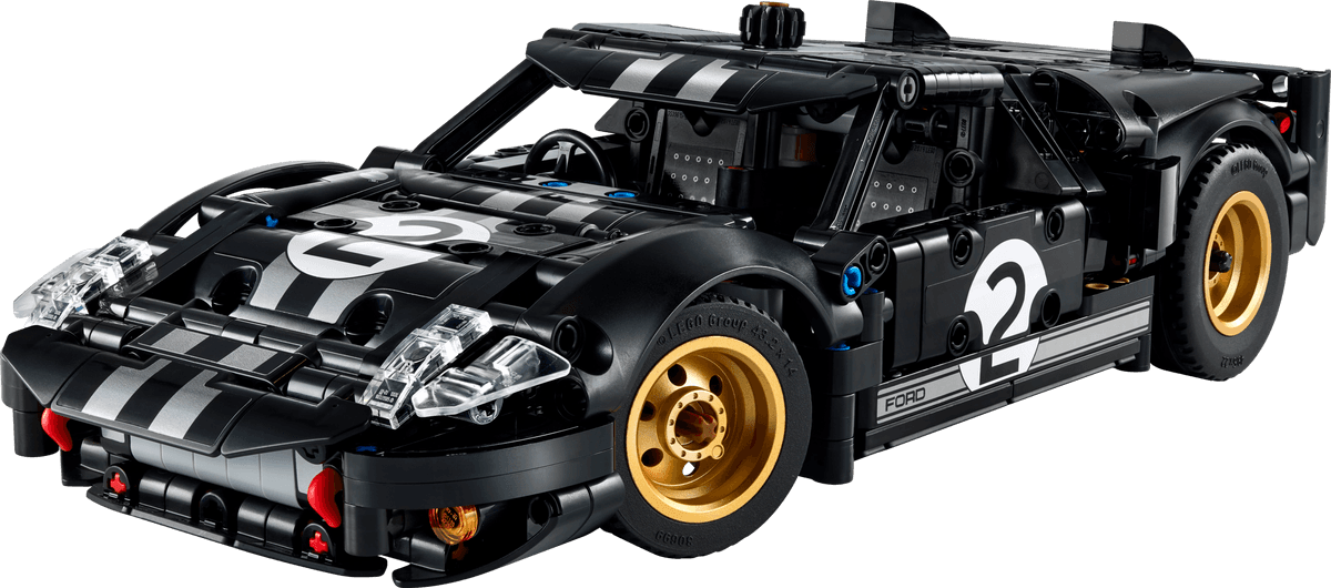 Samochód wyścigowy 1966 Ford GT40 MKII