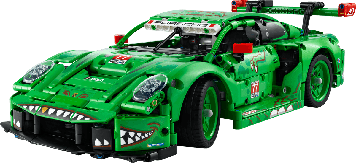 Samochód Porsche 911 GT3 R REXY AO Racing