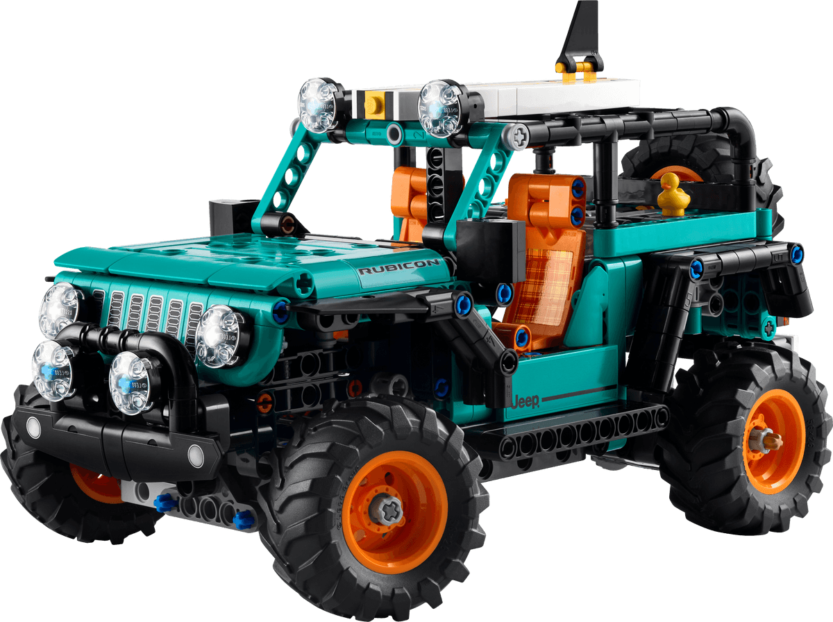 SUV Jeep Wrangler Rubicon
