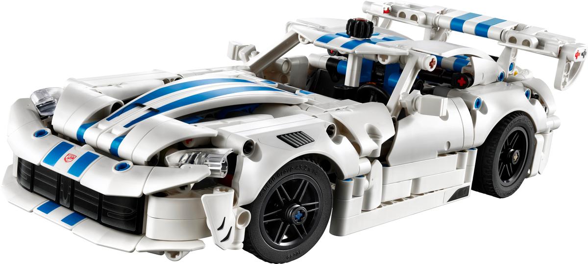 Samochód sportowy Dodge Viper GTS-R