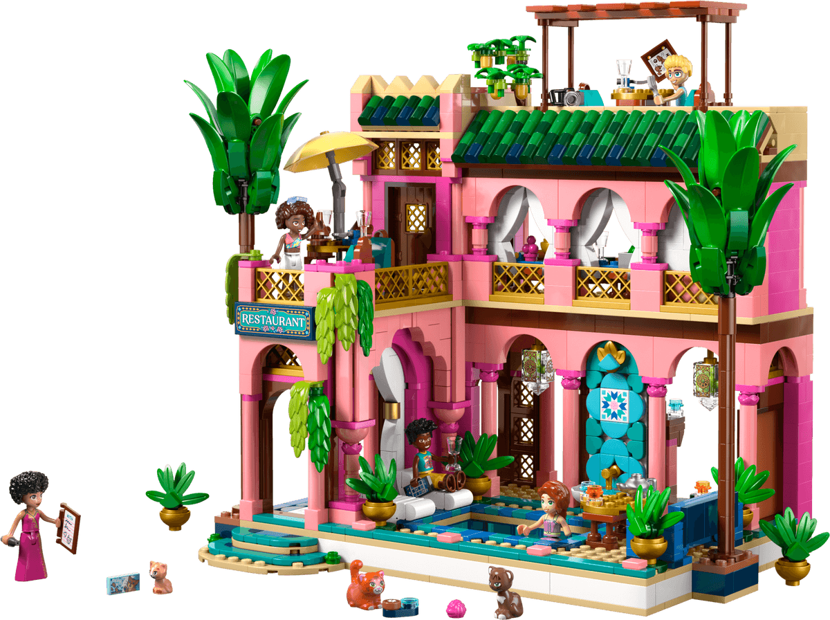 Restauracja z ogrodem