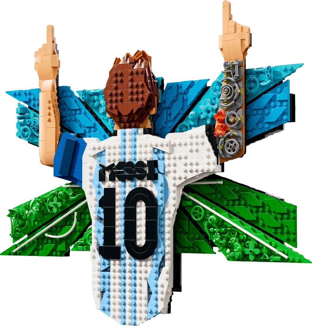 Lionel Messi — cieszynka