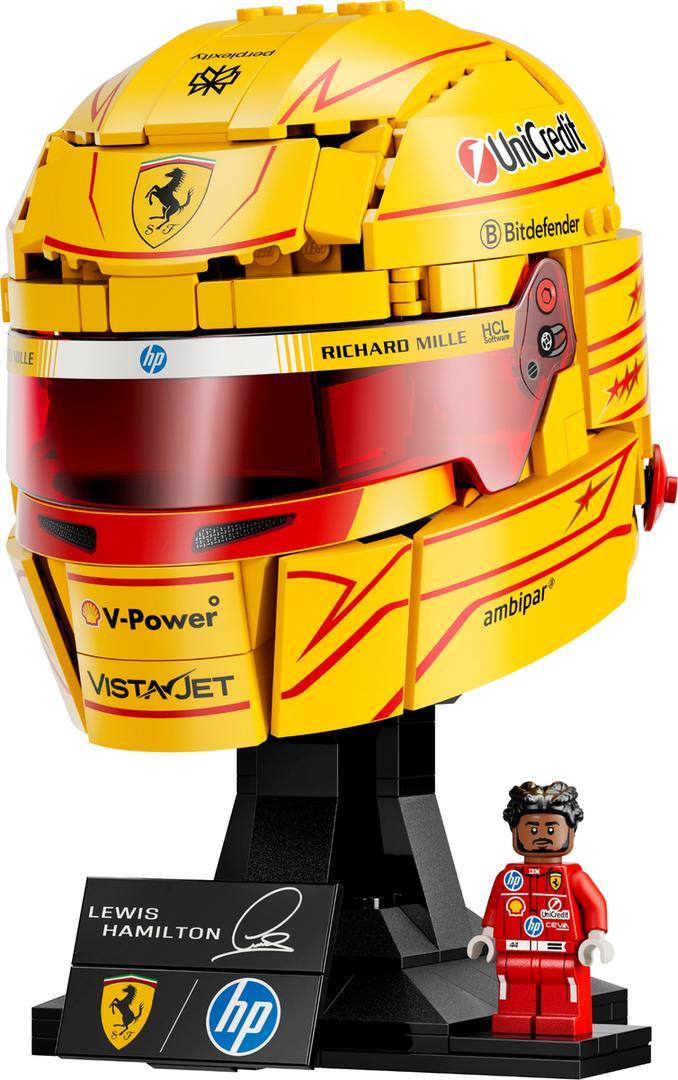 Kask Lewis Hamilton Scuderia Ferrari HP