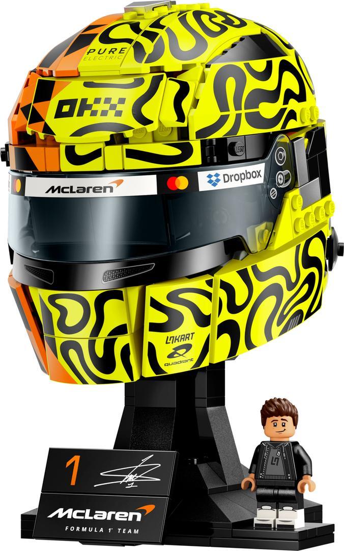 Kask Lando Norris McLaren Mastercard F1 Team