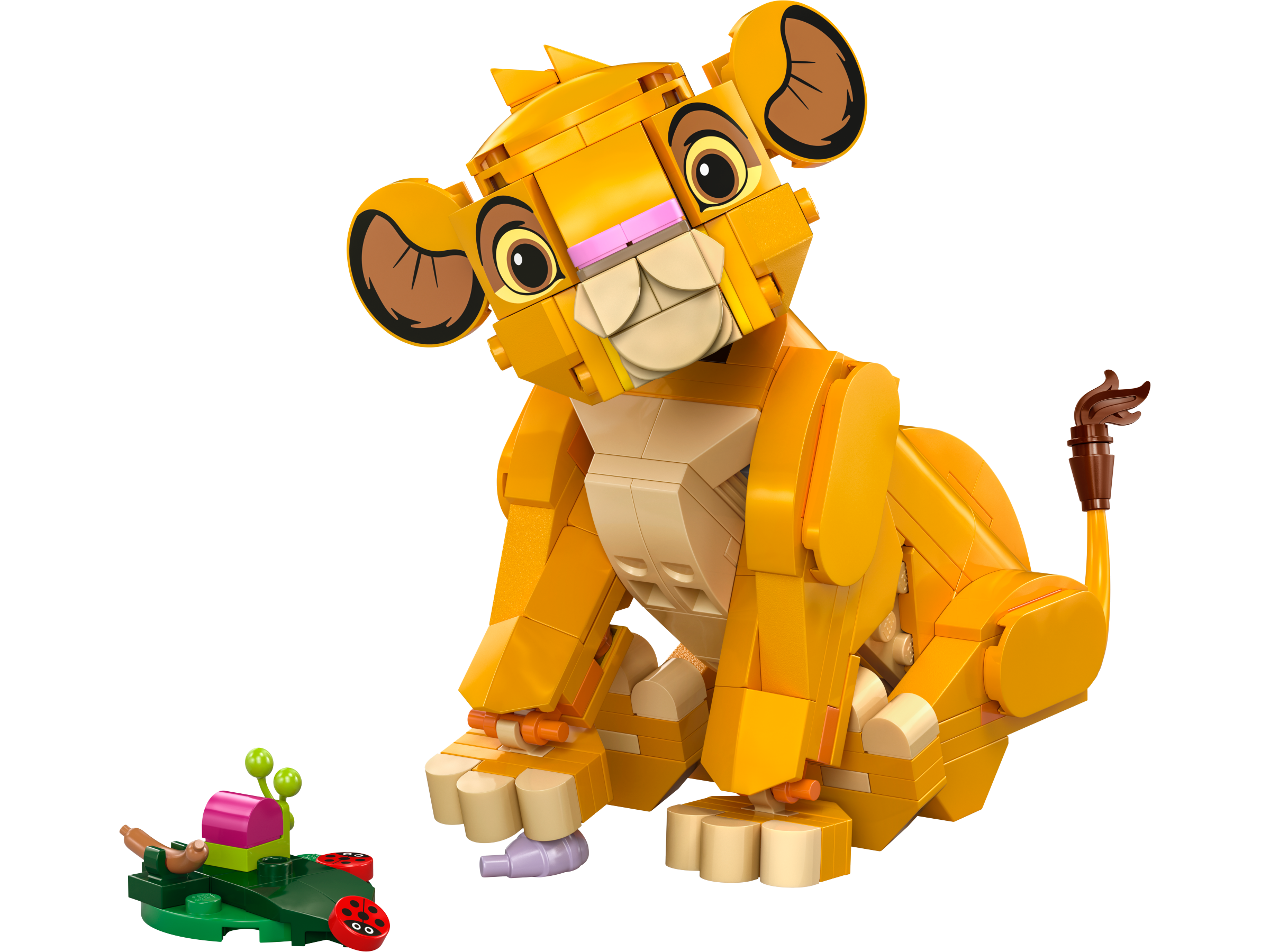 Król Lew — lwiątko Simba