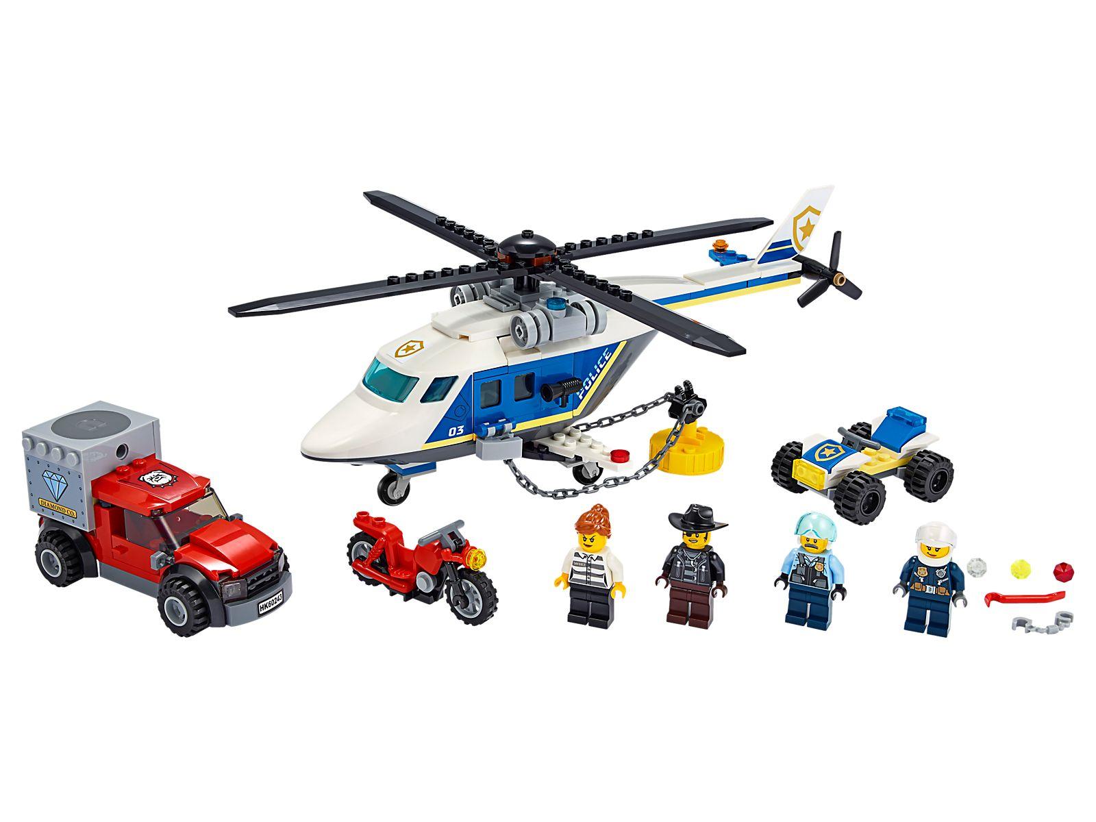 Pościg helikopterem policyjnym