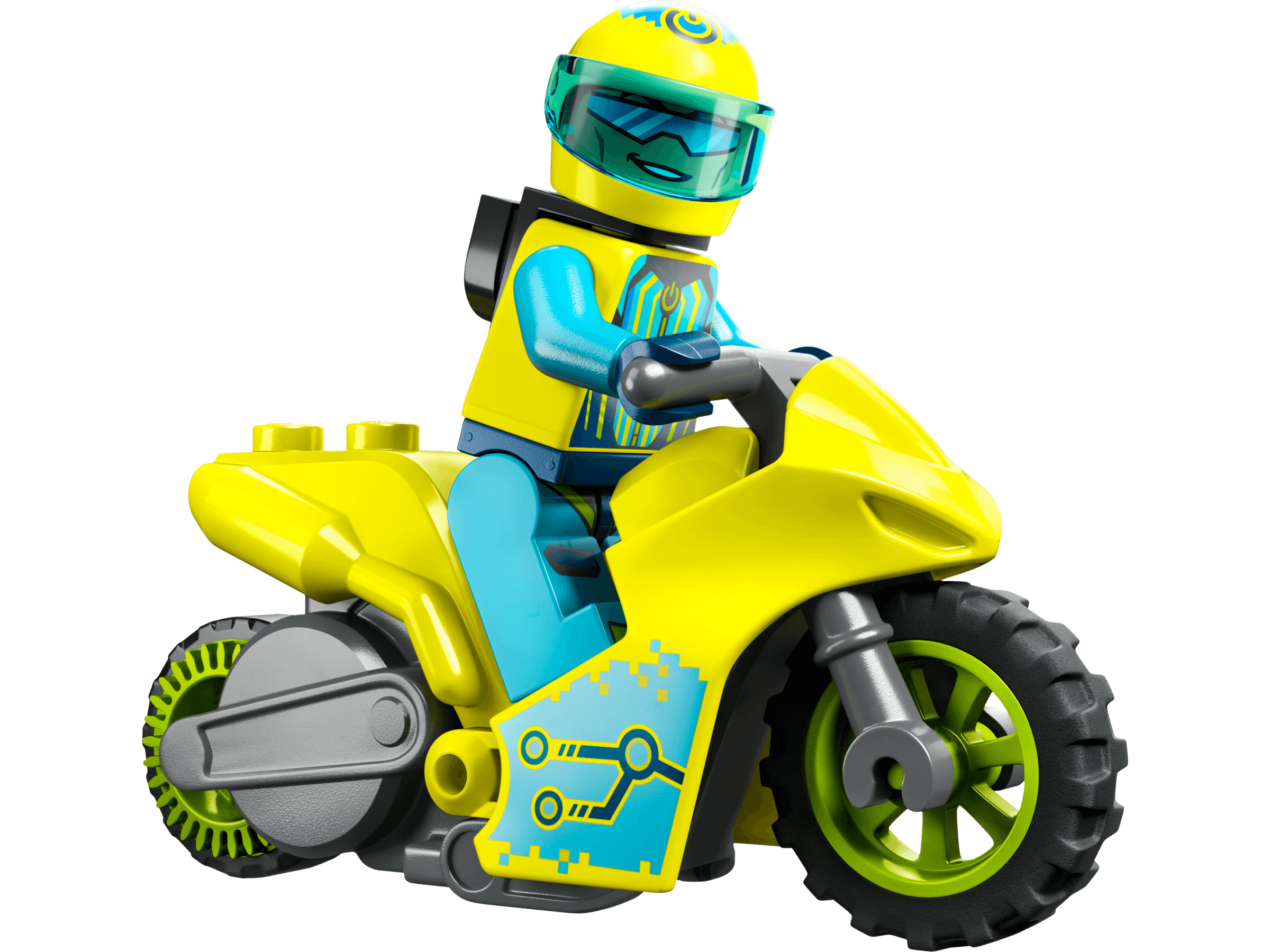 Cybermotocykl kaskaderski