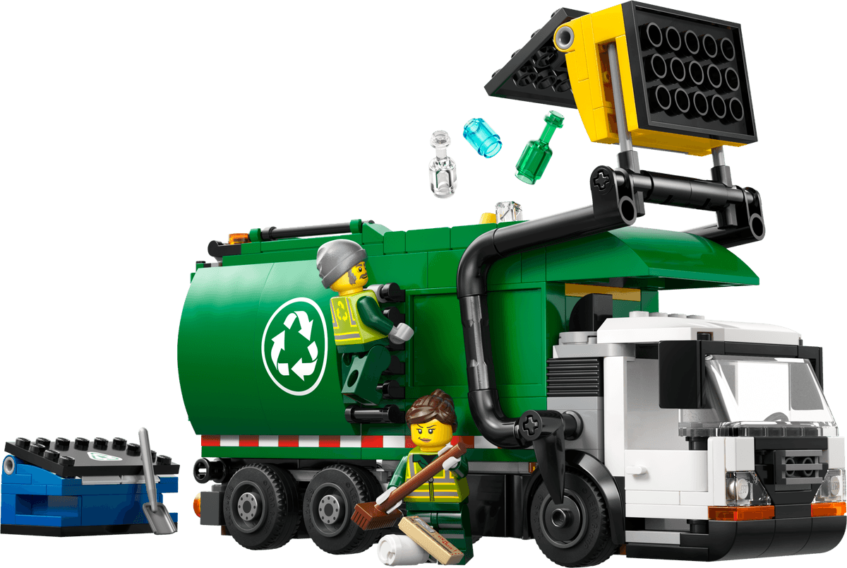 Ciężarówka recyklingowa