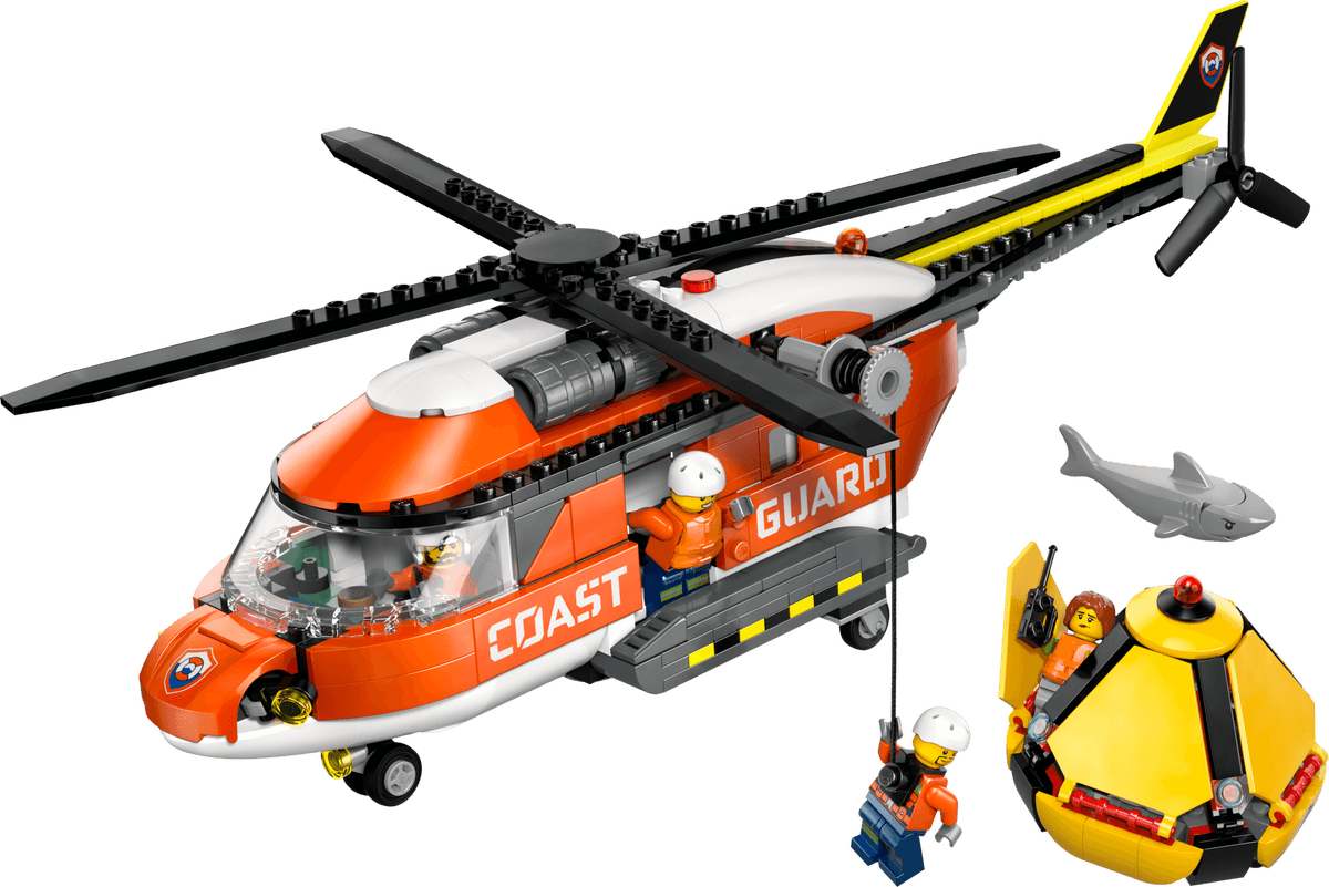 Helikopter straży przybrzeżnej