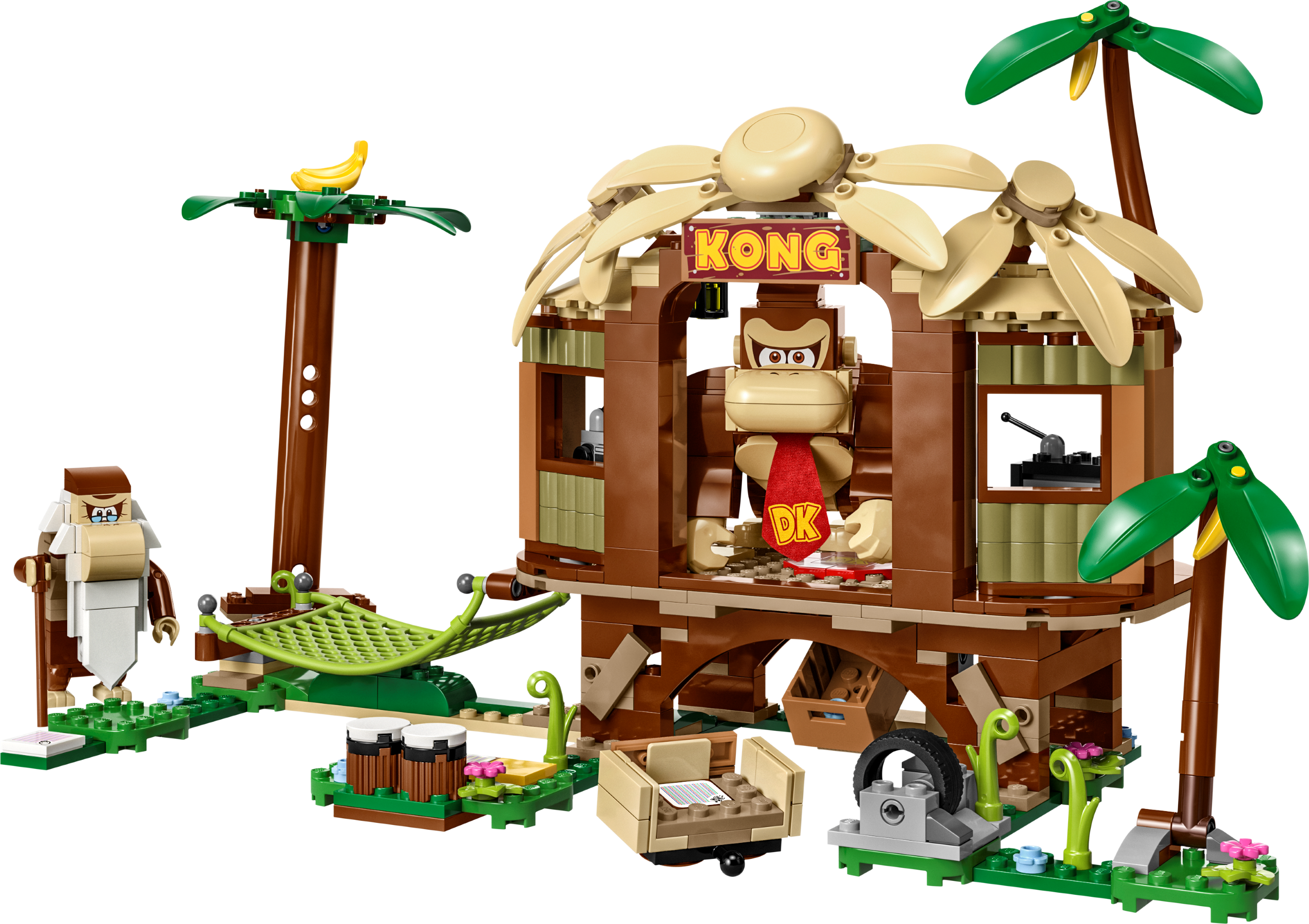 Domek na drzewie Donkey Konga — zestaw rozszerzający