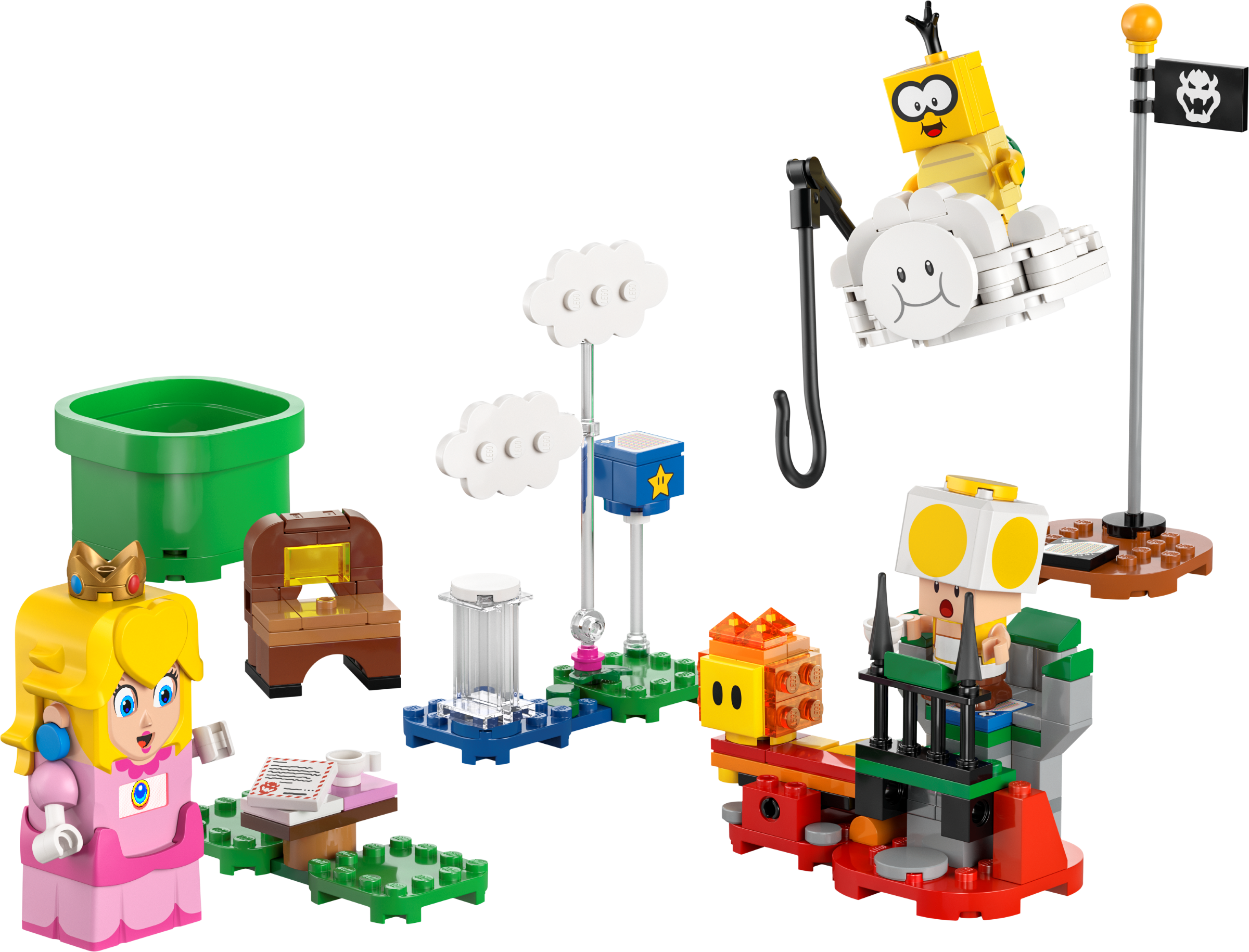 Przygody z interaktywną figurką LEGO Peach