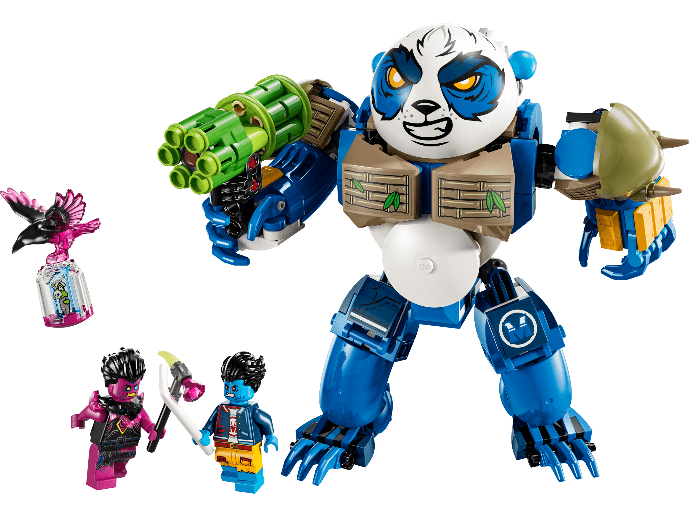 Mocarna panda Logana