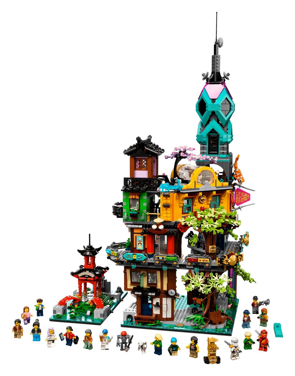 Ogrody miasta NINJAGO