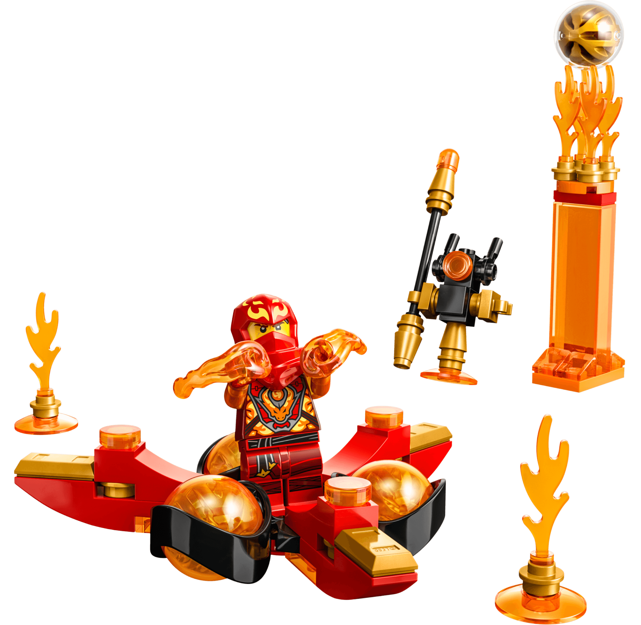 Smocza moc Kaia — salto spinjitzu