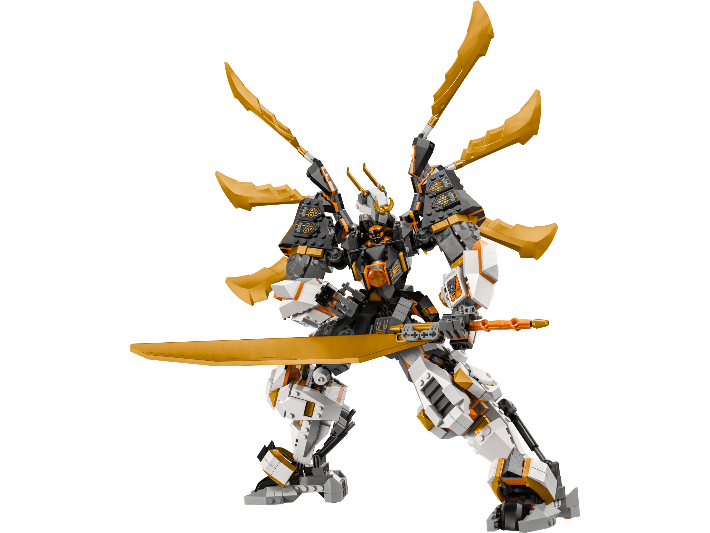 Tytanowy smok-mech Cole’a