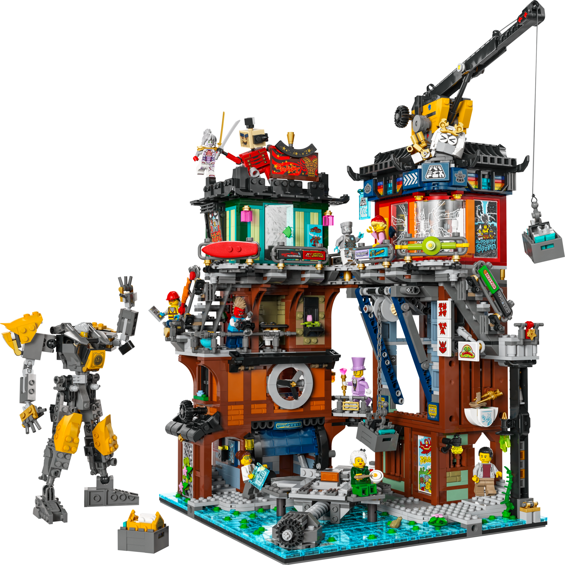 Warsztaty w mieście NINJAGO