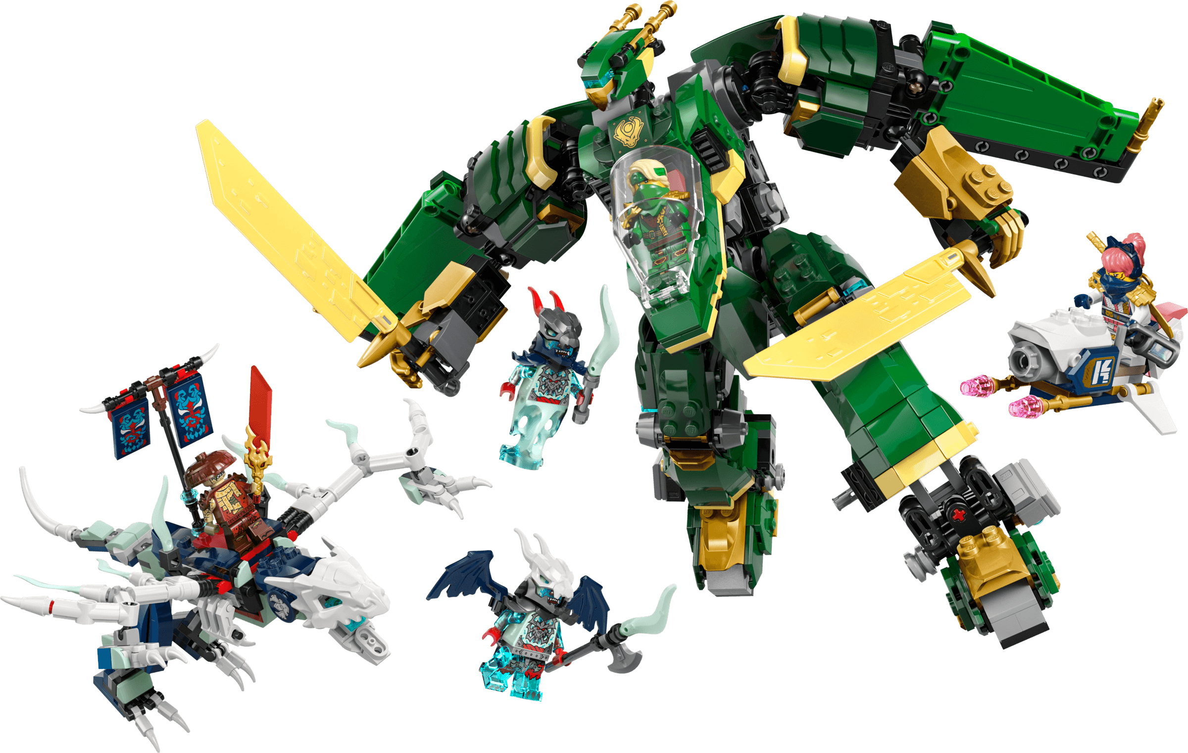 Odrzutowy mech Lloyda