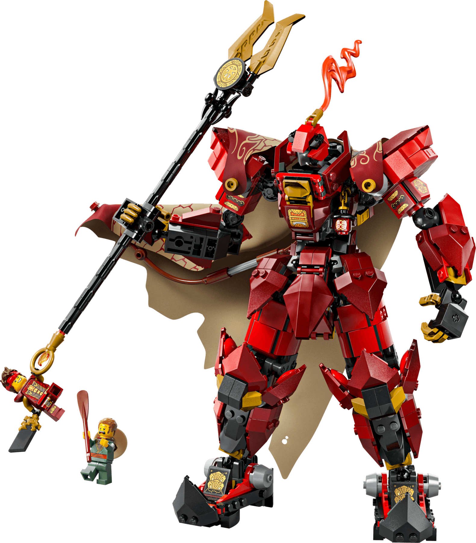 Mech ognistego rycerza
