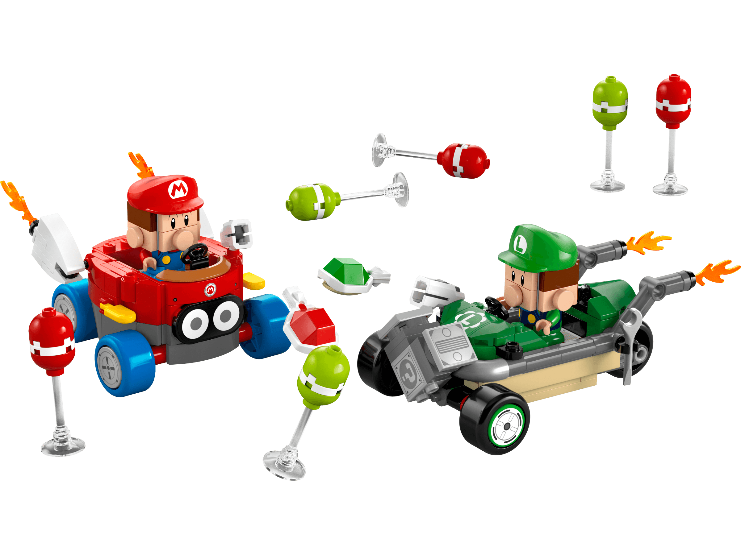 Mario Kart – Baby Mario kontra Baby Luigi