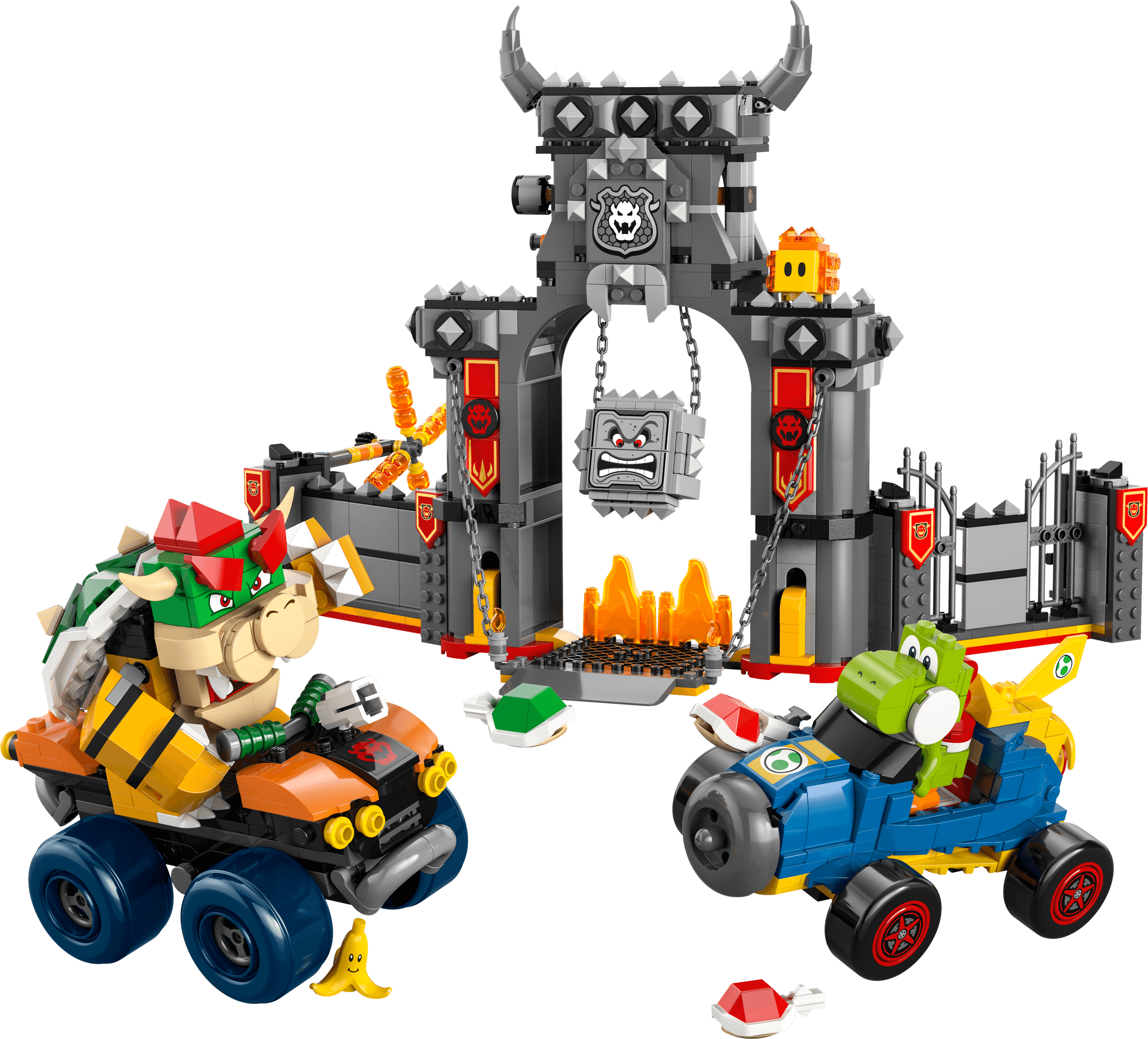 Mario Kart — Bowser i jego zamek