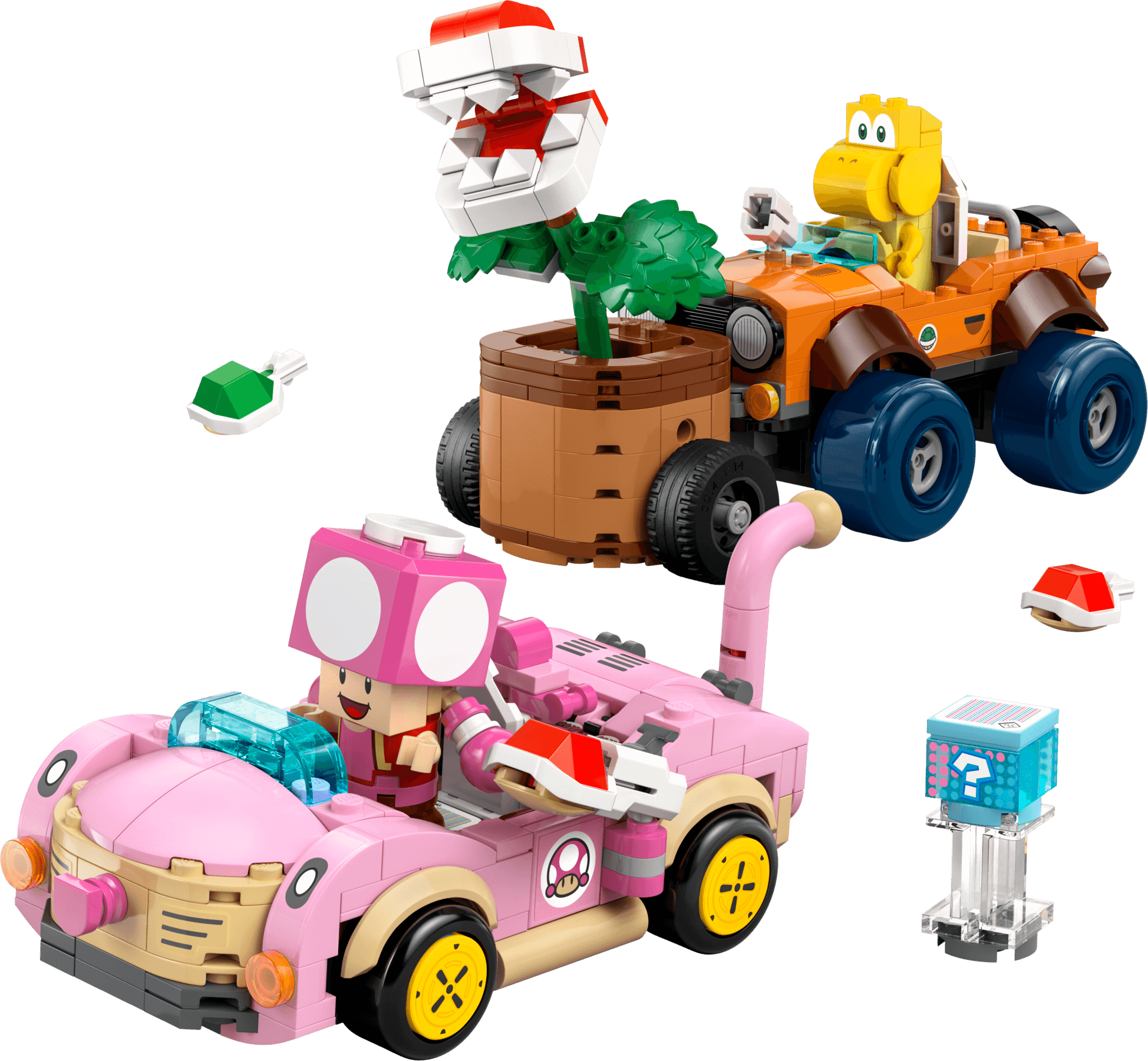 Mario Kart — Piranha Plant i pogoń za ulepszeniami