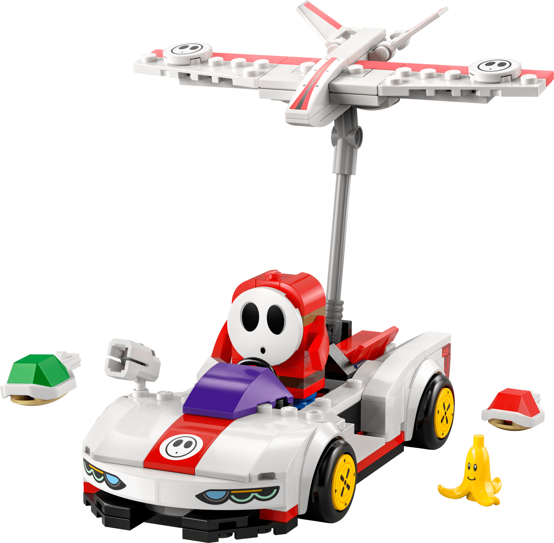 Mario Kart — Shy Guy i P-Wing