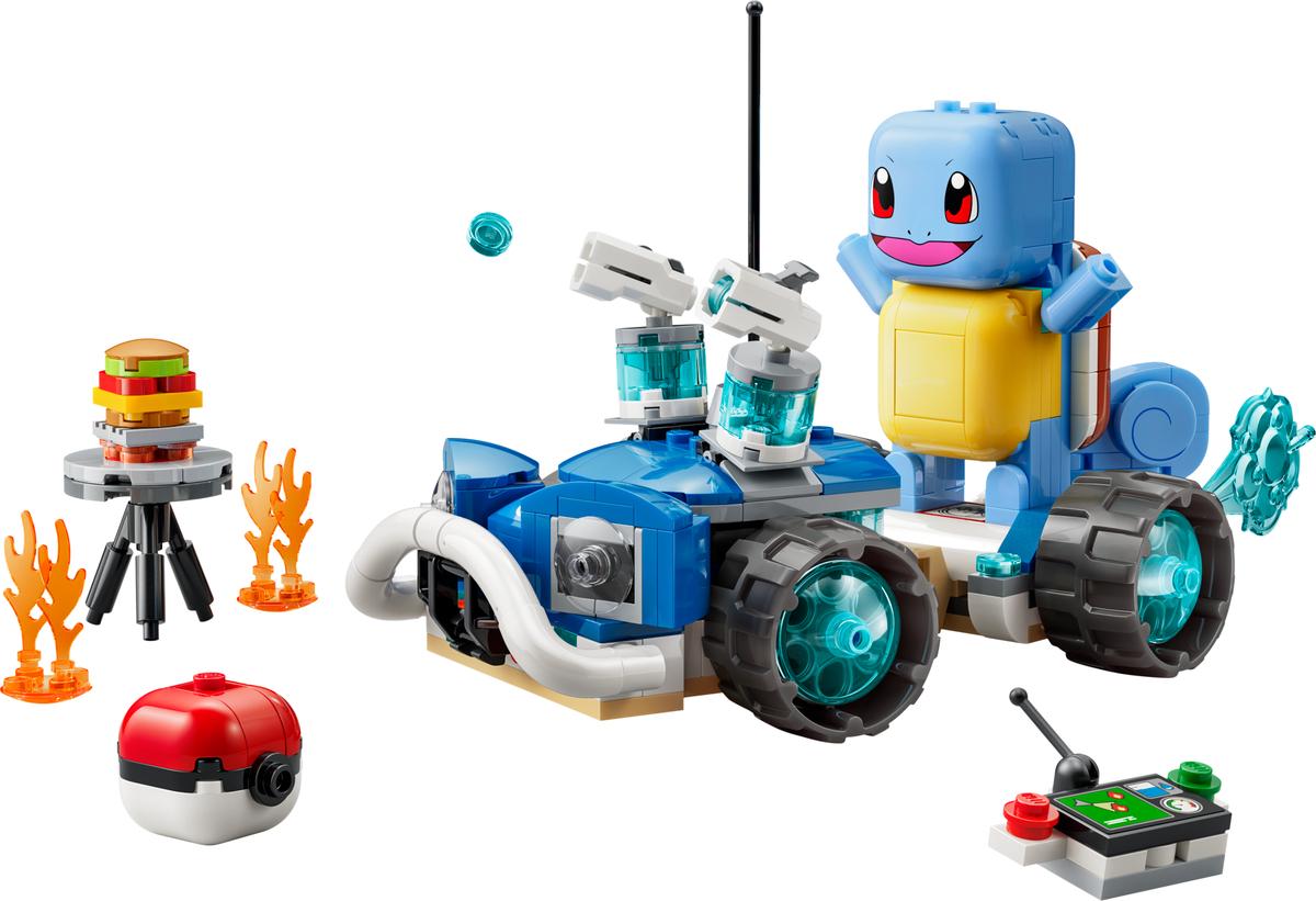 Przygoda Trenera ze Squirtle i pojazdem terenowym