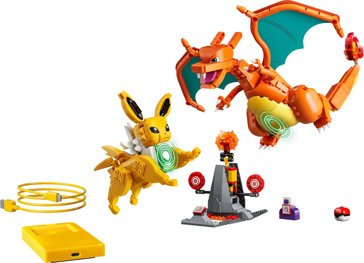 Charizard kontra Jolteon — ostateczna bitwa